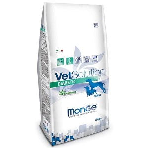MONGE VETSOLUTION CANE DIABETIC 12kg