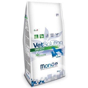 MONGE VETSOLUTION CANE OBESITY  12kg