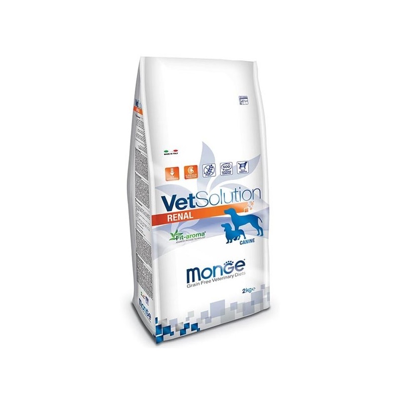 MONGE VETSOLUTION CANE RENAL KG.2