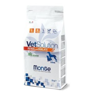 MONGE VETSOLUTION CANE RENAL 12kg