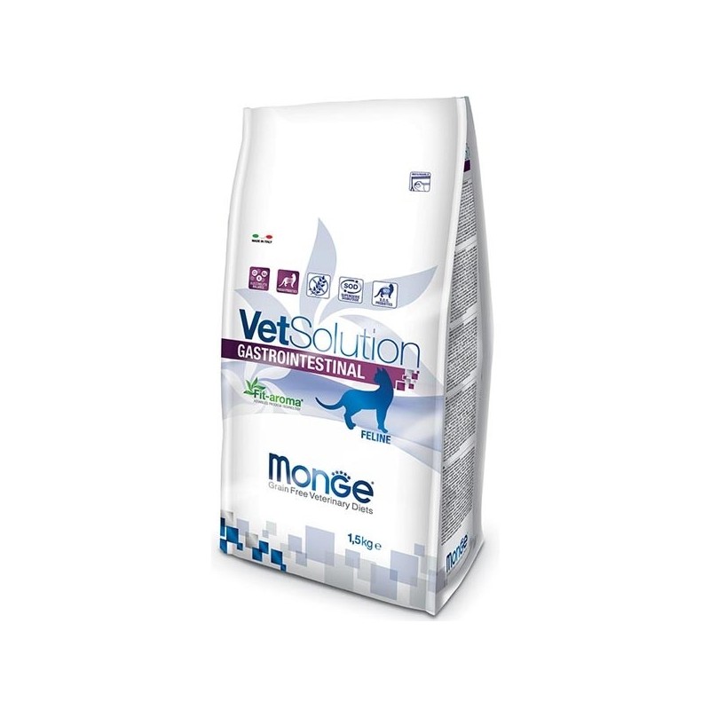 MONGE VET SOLUTION CAT GASTROINTESTINAL GR.400