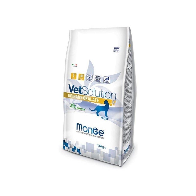 MONGE VET SOLUTION CAT URINARY OXALATE GR.400