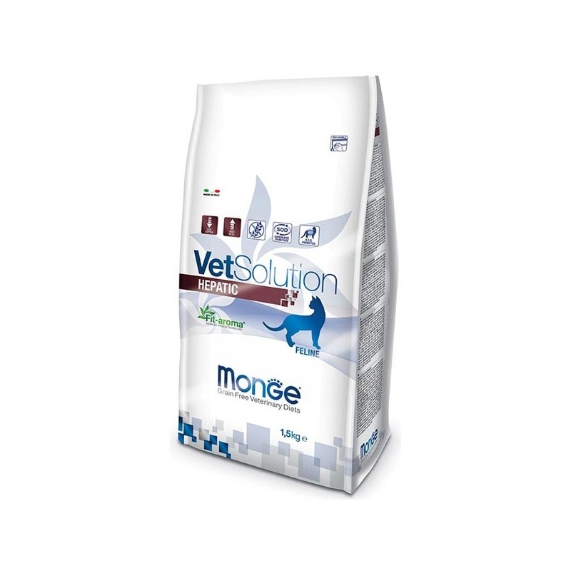 MONGE VET SOLUTION CAT HEPATIC GR.400