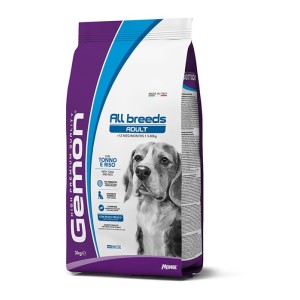 MONGE GEMON ALL BREEDS ADULT TONNO E RISO KG.15