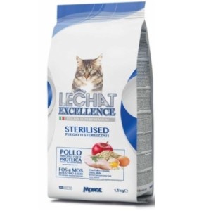 LECHAT EXCELLENT STERISILISED POLLO KG.1,5 