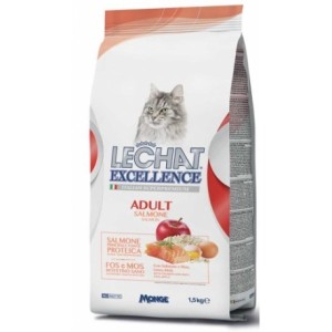 LECHAT EXCELLENT ADULT SALMONE KG.1,5