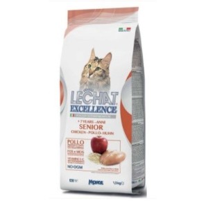 LECHAT EXCELLENT SENIOR POLLO KG.1,5