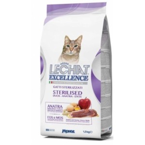 LECHAT EXCELLENT STERILISED ANATRA KG.1,5