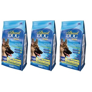 SPECIAL DOG REGULAR CON POLLO FRESCO KG.15 *acquisto minimo 3 sacchi*prezzo riferito alla singola confezione*
