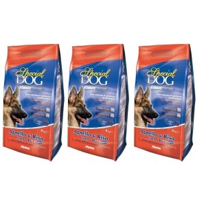 SPECIAL DOG AGNELLO E RISO KG.15 *acquisto minimo 3 sacchi*prezzo riferito alla singola confezione*