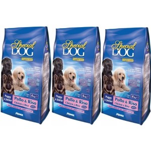 SPECIAL DOG PUPPY & JUNIOR KG.15 *acquisto minimo 3 sacchi*prezzo riferito alla singola confezione*