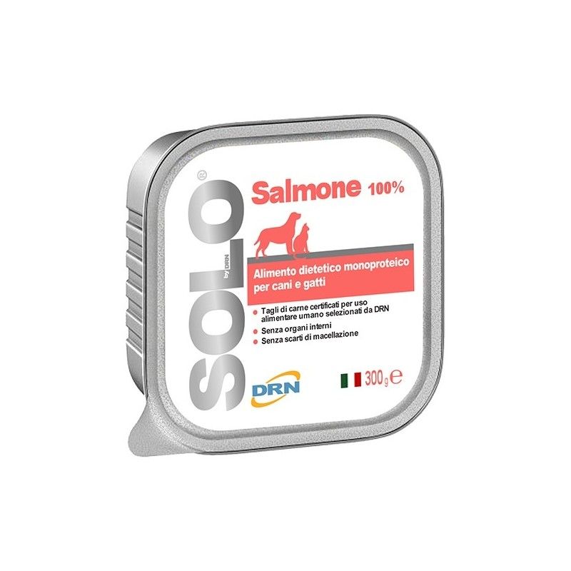 SOLO SALMONE GR.100