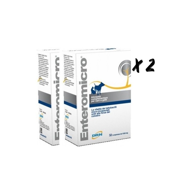 ENTEROMICRO 32 COMPRESSE **acquisto minimo 2 confezioni*prezzo riferito alla singola confezione**SPEDIZIONE GRATIS**