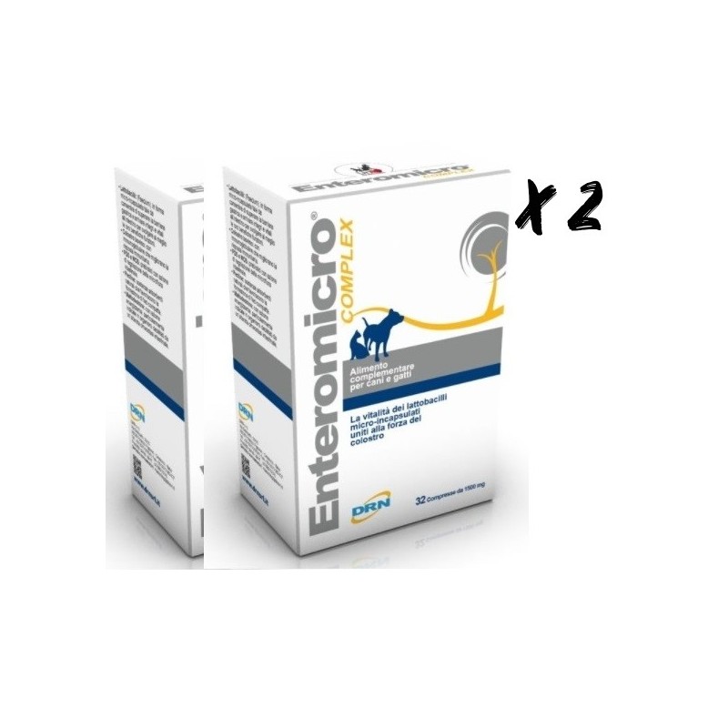 ENTEROMICRO COMPLEX 32 COMPRESSE **acquisto minimo 2 confezioni*prezzo riferito alla singola confezione**SPEDIZIONE GRATIS**