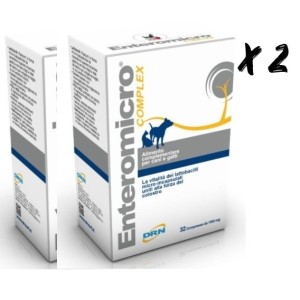 ENTEROMICRO COMPLEX 32 COMPRESSE **acquisto minimo 2 confezioni*prezzo riferito alla singola confezione**SPEDIZIONE GRATIS**