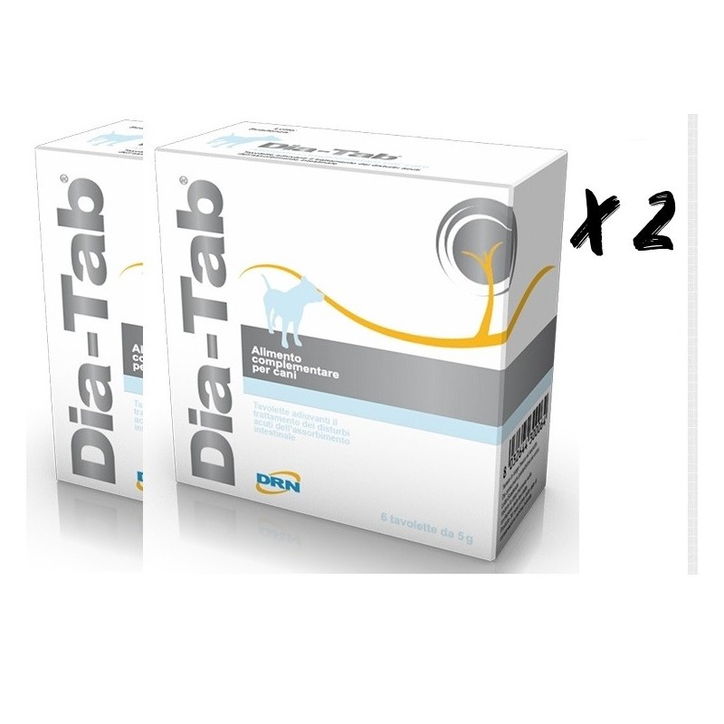 DIA TAB 6 TAVOLETTE **acquisto minimo 2 confezioni*prezzo riferito alla singola confezione**SPEDIZIONE GRATIS**
