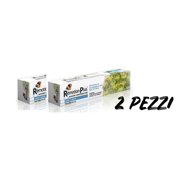 REMOTION PLUS 50 GR **acquisto minimo 2 confezioni*prezzo riferito alla singola confezione*SPEDIZIONE GRATUITA**