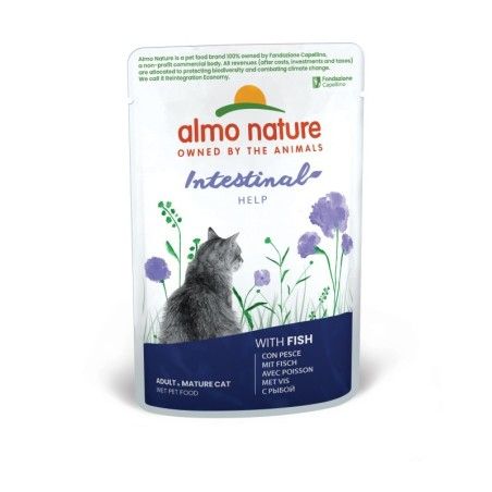 ALMO.NATURE BUSTA GR.70 DIGESTIVE HELP PESCE 