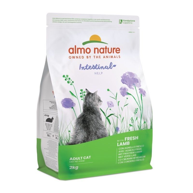 ALMO.NATURE CROCC.GATTO DIGESTIVE HELP KG.2