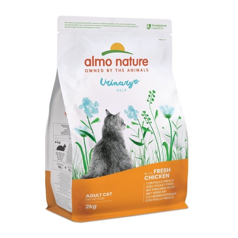 ALMO.NATURE CROCC.GATTO URINARY HELP KG.2