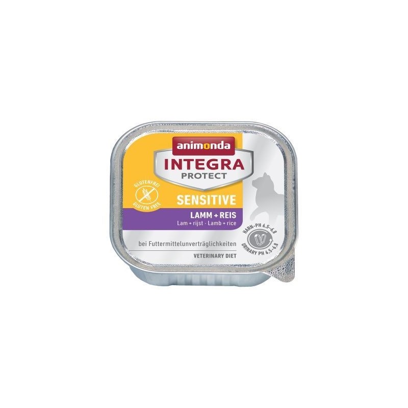 ANIMONDA INTEGRA PROTECT GATTO SENSITIVE GR.100 AGNELLO E RISO