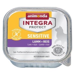 ANIMONDA INTEGRA PROTECT GATTO SENSITIVE GR.100 AGNELLO E RISO