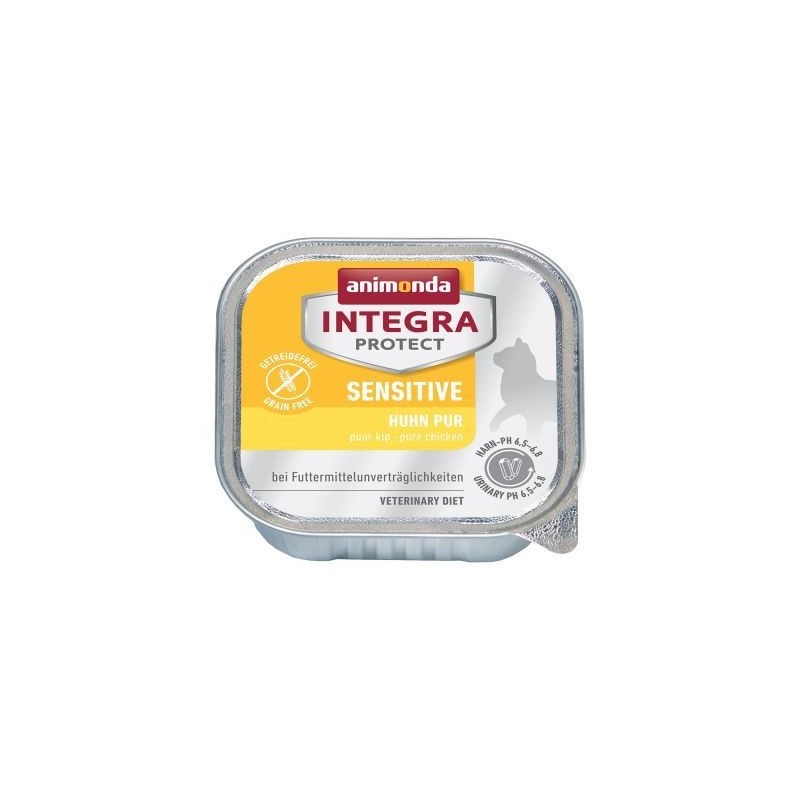 ANIMONDA INTEGRA PROTECT GATTO SENSITIVE GR.100 POLLO