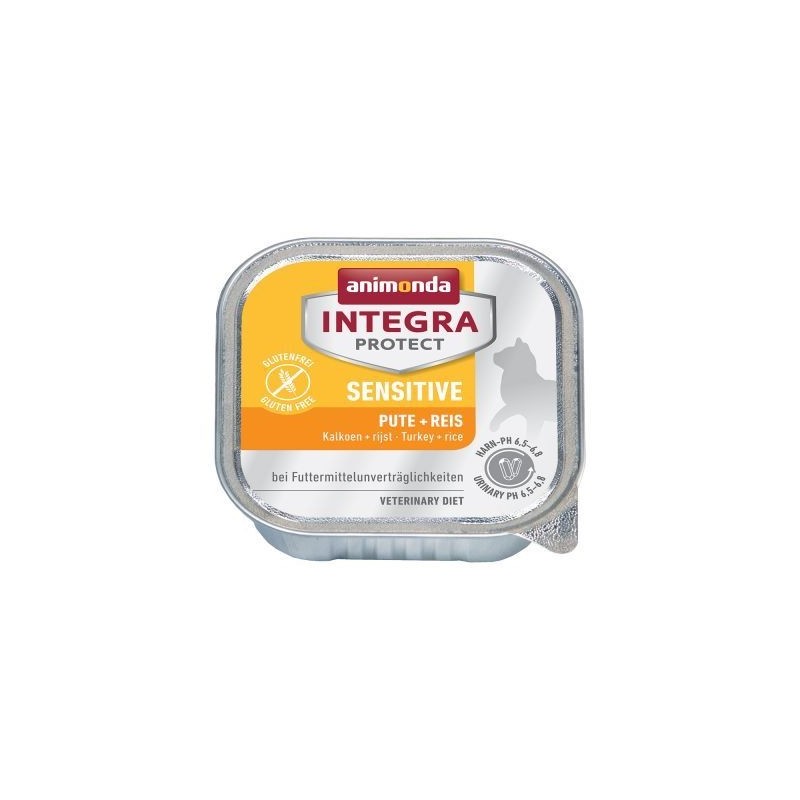ANIMONDA INTEGRA PROTECT GATTO SENSITIVE GR.100 TACCHINO E RISO