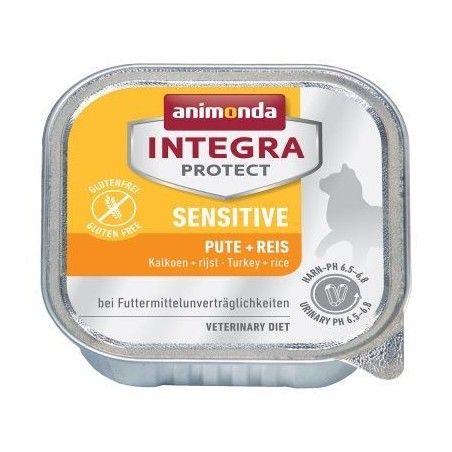 ANIMONDA INTEGRA PROTECT GATTO SENSITIVE GR.100 TACCHINO E RISO