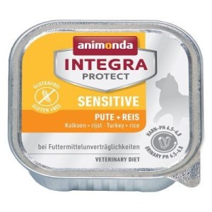 ANIMONDA INTEGRA PROTECT GATTO SENSITIVE GR.100 TACCHINO E RISO