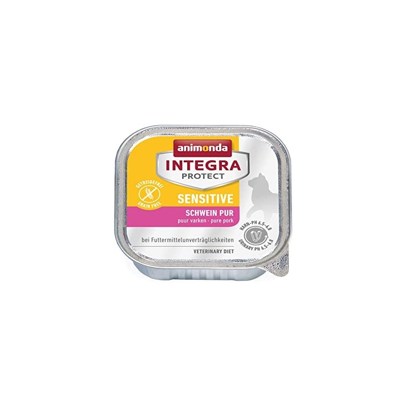 ANIMONDA INTEGRA PROTECT GATTO SENSITIVE GR.100 MAIALE