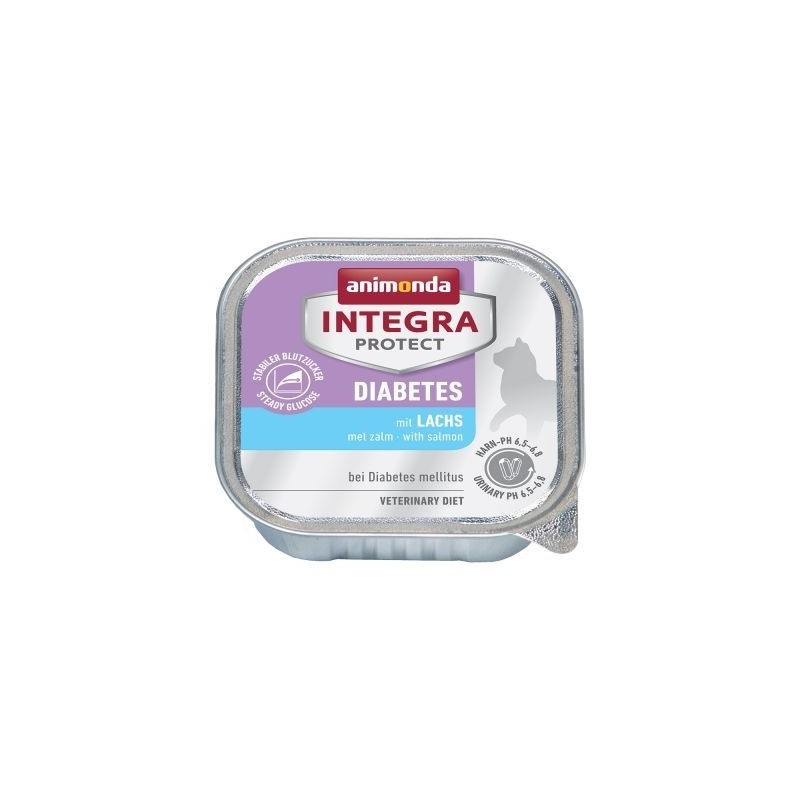 ANIMONDA INTEGRA PROTECT GATTO DIABETES GR.100 SALMONE