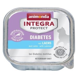 ANIMONDA INTEGRA PROTECT GATTO DIABETES GR.100 SALMONE