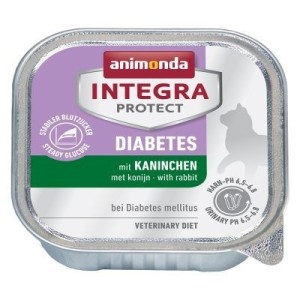 ANIMONDA INTEGRA PROTECT GATTO DIABETES GR.100 CONIGLIO