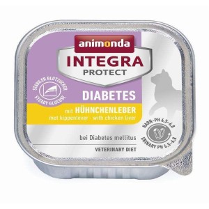 ANIMONDA INTEGRA PROTECT GATTO DIABETES GR.100 FEGATO DI POLLO