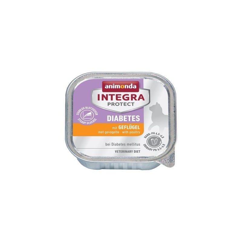 ANIMONDA INTEGRA PROTECT GATTO DIABETES GR.100 POLLAME