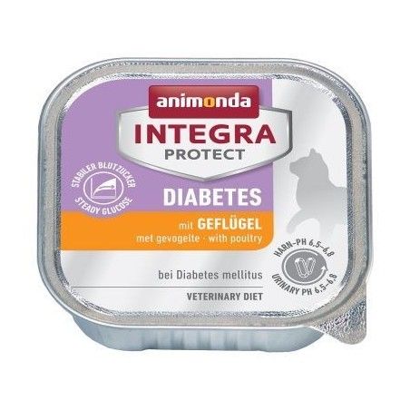 ANIMONDA INTEGRA PROTECT GATTO DIABETES GR.100 POLLAME