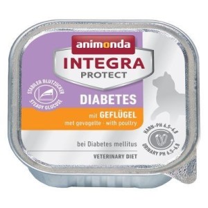 ANIMONDA INTEGRA PROTECT GATTO DIABETES GR.100 POLLAME