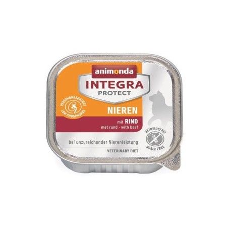 ANIMONDA INTEGRA PROTECT GATTO RENALE GR.100 MANZO