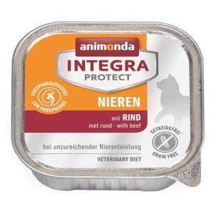 ANIMONDA INTEGRA PROTECT GATTO RENALE GR.100 MANZO