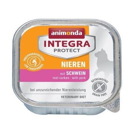 ANIMONDA INTEGRA PROTECT GATTO RENALE GR.100 MAIALE