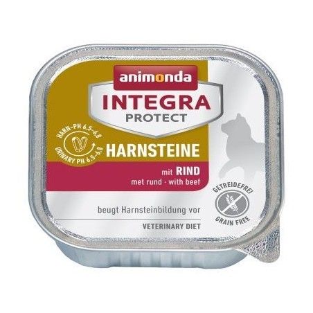 ANIMONDA INTEGRA PROTECT GATTO URINARY GR.100 MANZO