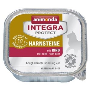 ANIMONDA INTEGRA PROTECT GATTO URINARY GR.100 MANZO