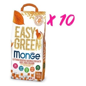 MONGE LETTIERA EASY GREEN 100% MAIS LT.10 **acquisto minimo 10 sacchi*prezzo riferito alla singola confezione**SPEDIZIONE GRATUI