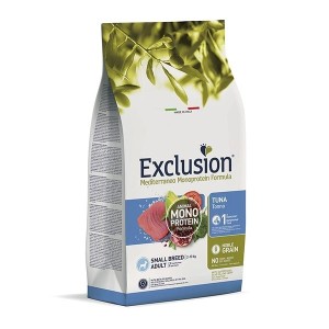 EXCLUSION MEDITERRANEO MONOPROTEIN ADULT SMALL TONNO KG.2