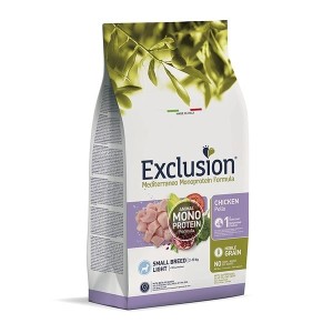 EXCLUSION MEDITERRANEO MONOPROTEIN SMALL LIGHT POLLO KG.2
