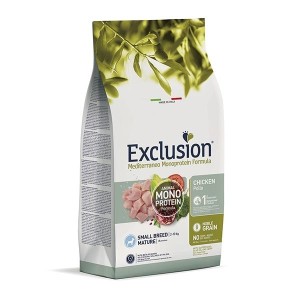 EXCLUSION MEDITERRANEO MONOPROTEIN SMALL MATURE POLLO KG.2