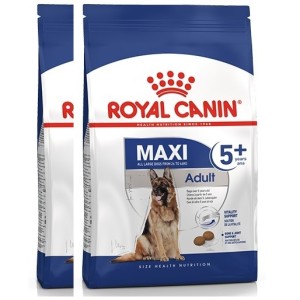 ROYAL CANIN MAXI ADULT +5 KG.15 *acquisto minimo 2 sacchi*prezzo riferito alla singola confezione*