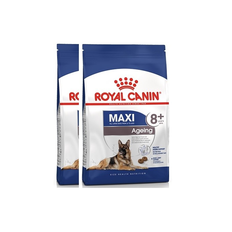 ROYAL CANIN MAXI AGEING 8+ 15KG *acquisto minimo 2 sacchi*prezzo riferito alla singola confezione*