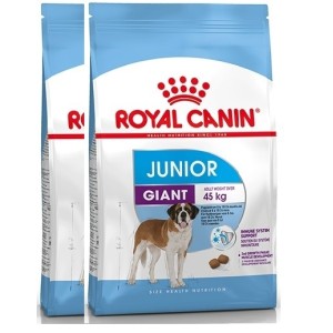 ROYAL CANIN GIANT JUNIOR KG.15 *acquisto minimo 2 sacchi*prezzo riferito alla singola confezione*